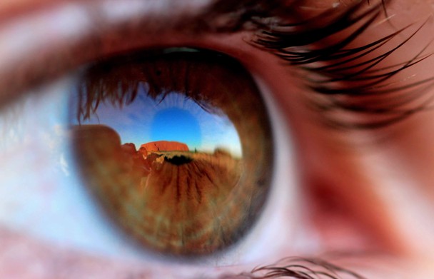 oeil reflexion