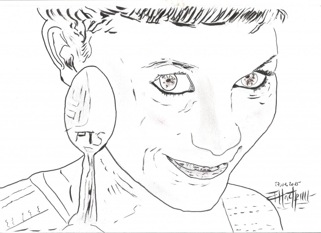 dessin amelie poulain